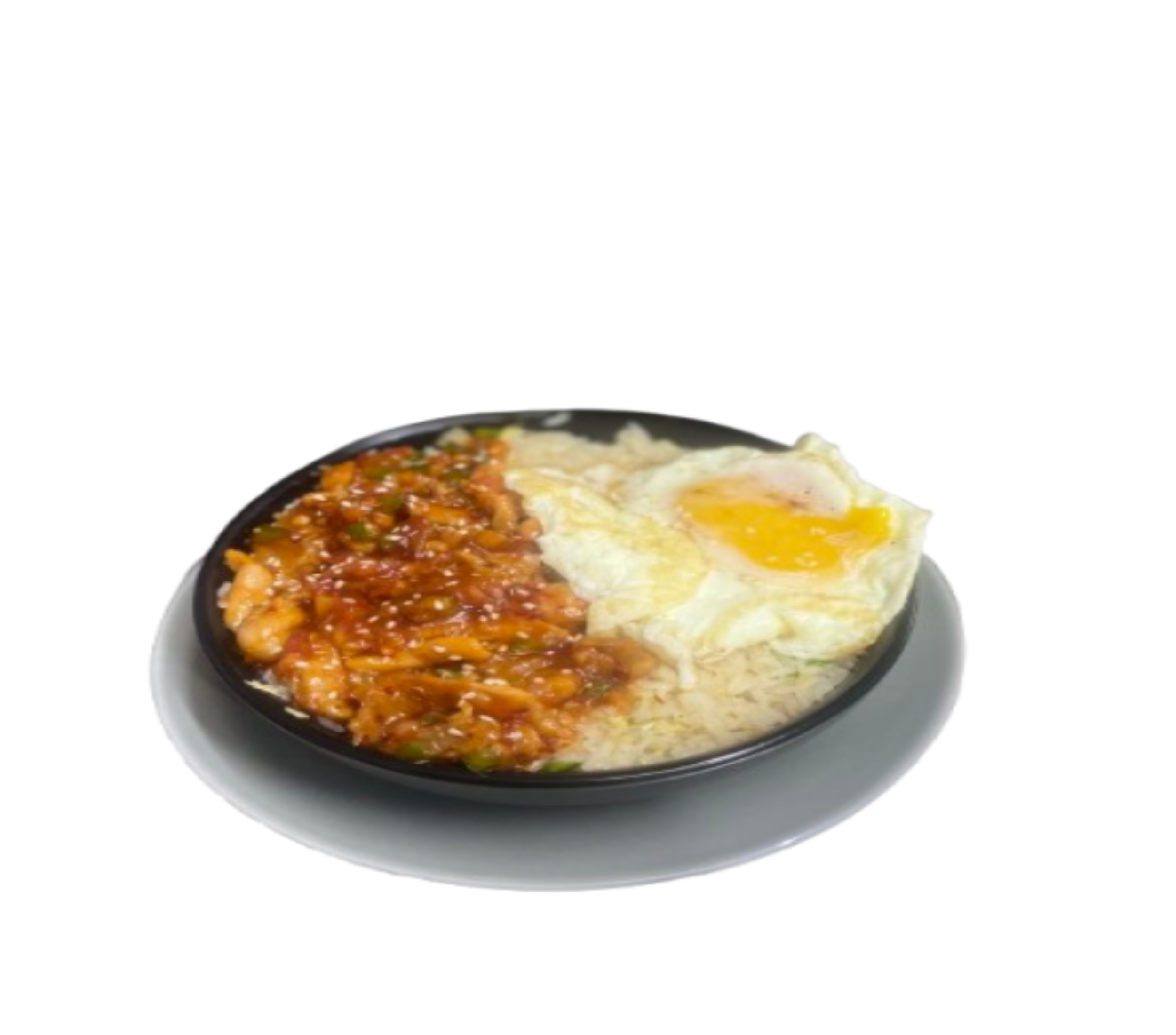 Chilli Chicken Rice Bowl 1:2