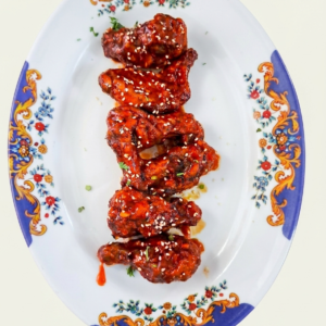 Crispy Chicken Wings (6 pcs)